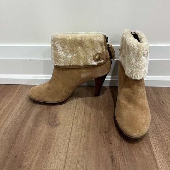 Anne Klein Teamy Ankle Bootie - Picture 2 of 5